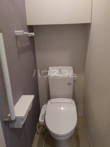 コスモ・ビリンのトイレ写真