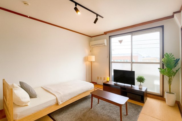 居室・リビング　家具配置イメージ画像です