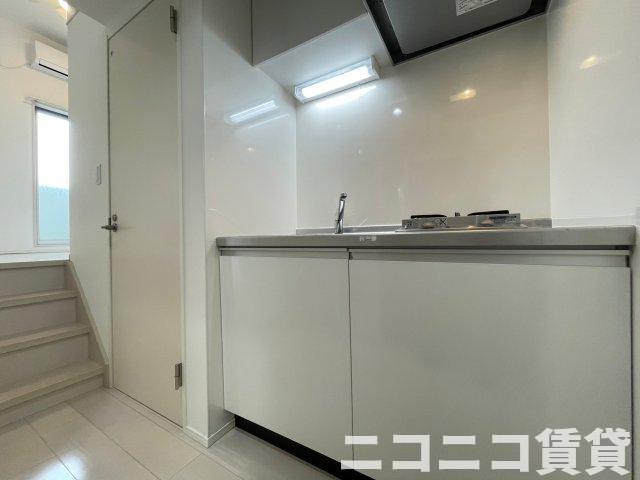 キッチン　モデルルームの為、現状を優先致します。