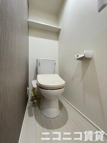 トイレ　モデルルームの為、現状を優先致します。