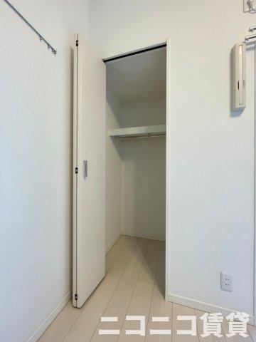 収納　モデルルームの為、現状を優先致します。