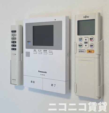 セキュリティ　モデルルームの為、現状を優先致します。