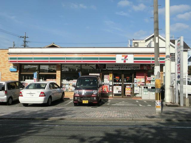 コンビニ　セブン‐イレブン／戸畑新池２丁目店（コンビニ）まで420m
