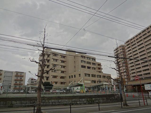 病院　戸畑けんわ病院（病院）まで490m