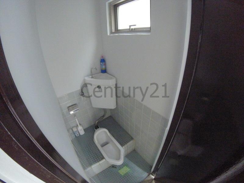 トイレ　洋式に変更します