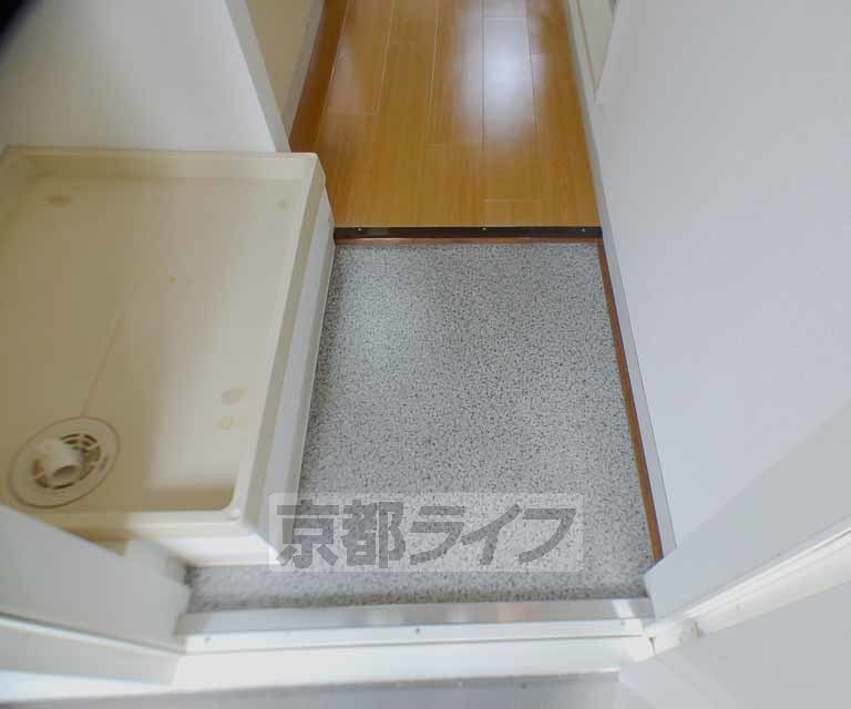 玄関　きれいなセパレートの割安アパート