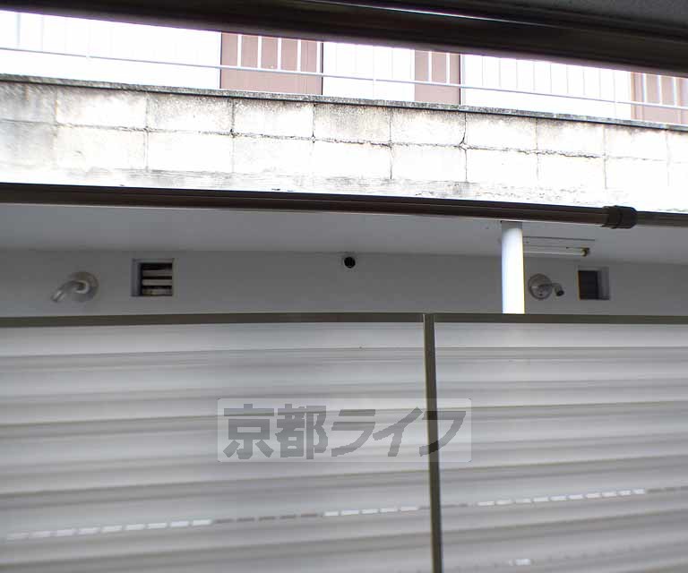 眺望　きれいなセパレートの割安アパート