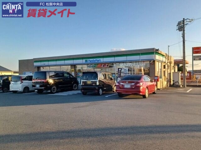 コンビニ　ファミリーマートみくも中道店（コンビニ）まで1143m