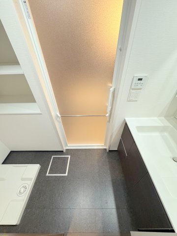 洗面設備　セントリヴィエ大阪梅田