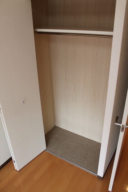 収納　広々収納！