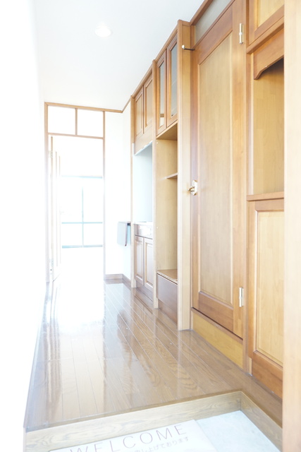 玄関　玄関スペース