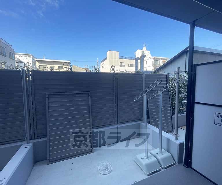 眺望　２０２号からの眺望です。