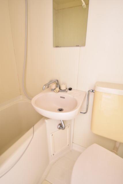 洗面設備　※参考写真（別のお部屋の写真になります）