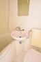洗面設備　※参考写真（別のお部屋の写真になります）
