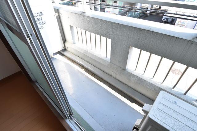 バルコニー　※参考写真（別のお部屋の写真になります）
