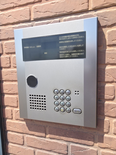 セキュリティ　★オートロック付です