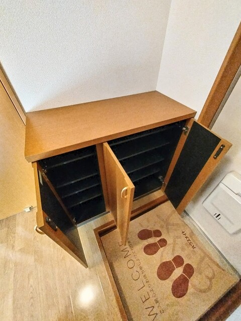 玄関　★玄関のシューズボックス★