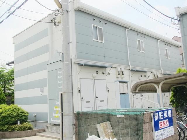 バルコニー　☆キレイな外観☆