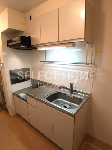 キッチン　お料理しやすいキッチンです