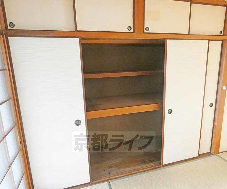 収納　和室の収納です。