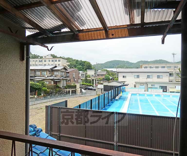 眺望　室外風景です。