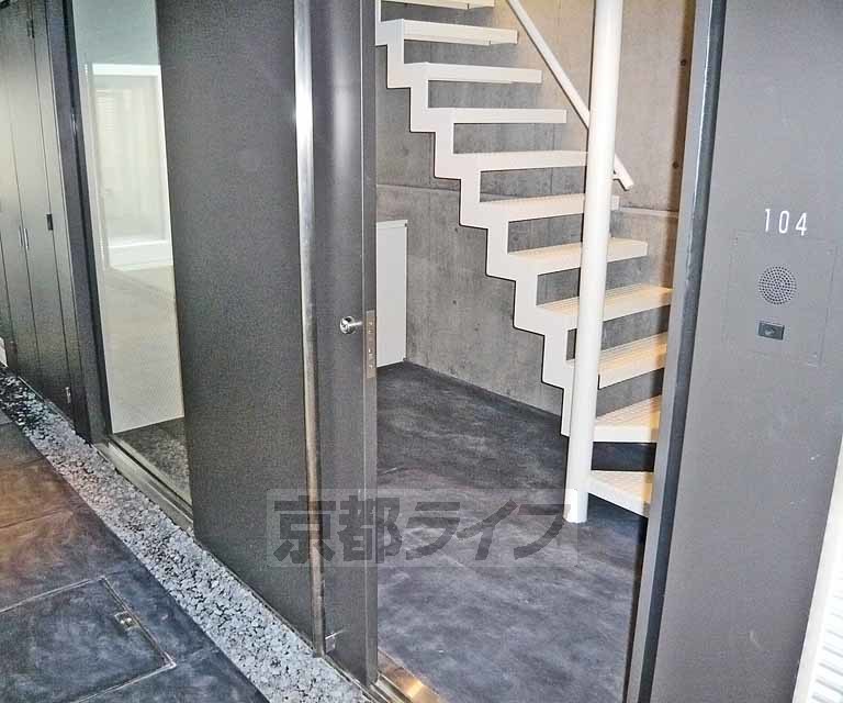 玄関　お洒落です。