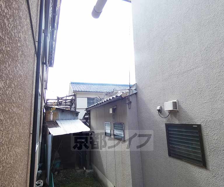 眺望　静かな住宅街です。