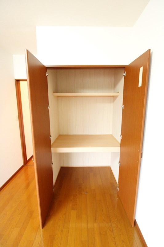 収納　大容量の収納スペース