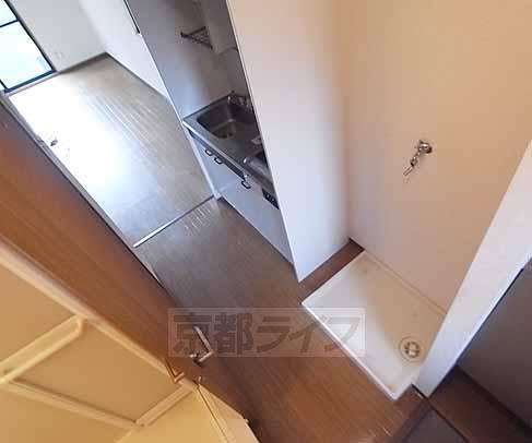 その他設備　洗濯機はこちらです！