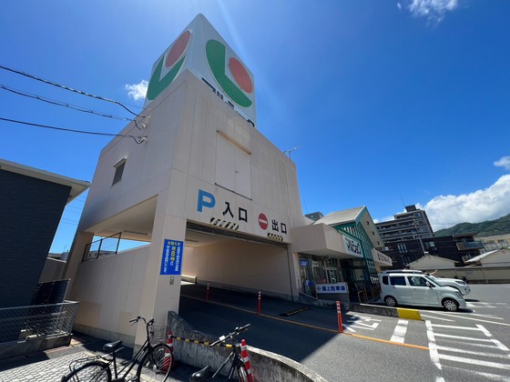 スーパー　マルショク山本店（スーパー）まで278m