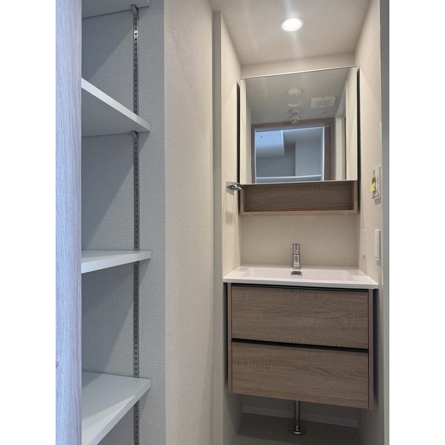 洗面設備　２０２５年８月撮影