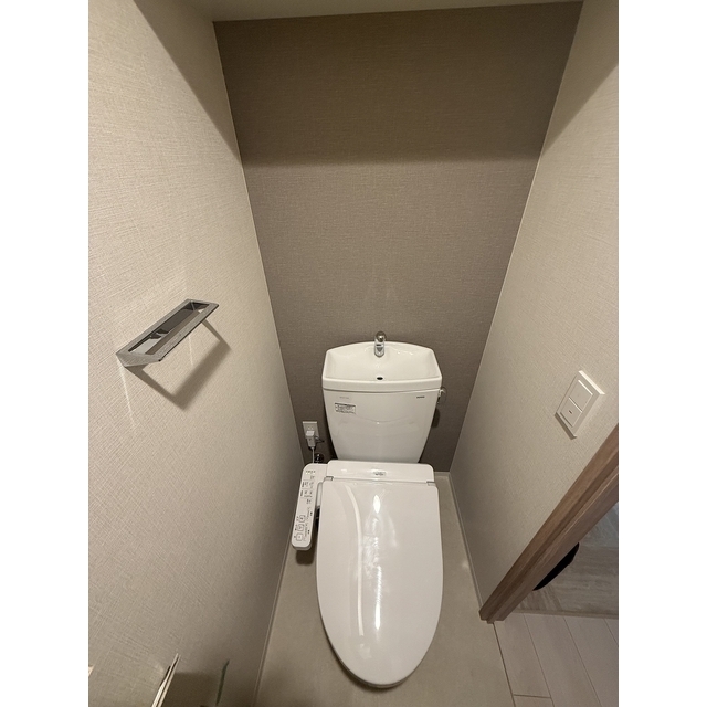 トイレ　２０２５年８月撮影