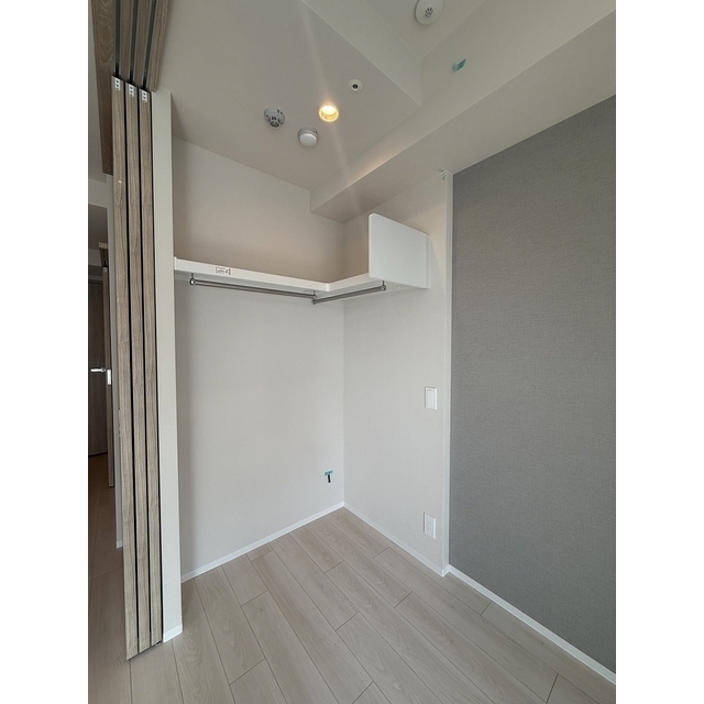 収納　オープンクローゼット　２０２５年８月撮影