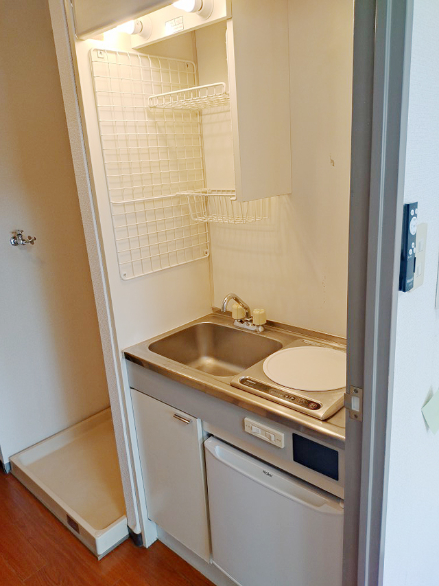 ライオンズマンション錦糸町第8のキッチン写真