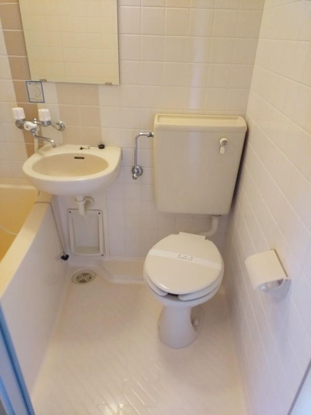 ライオンズマンション錦糸町第8のトイレ写真