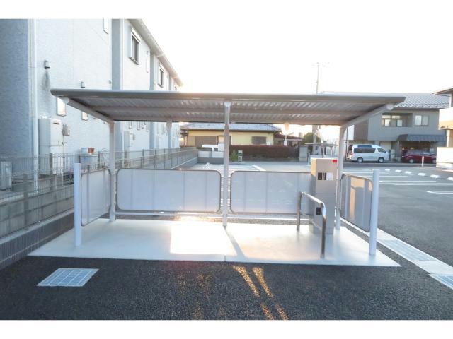 その他共有部分　駐輪場