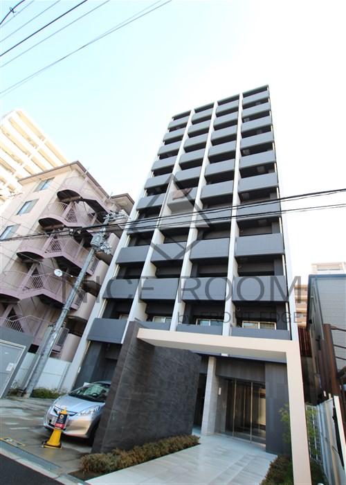 建物外観　レジュールアッシュ上町台　外観