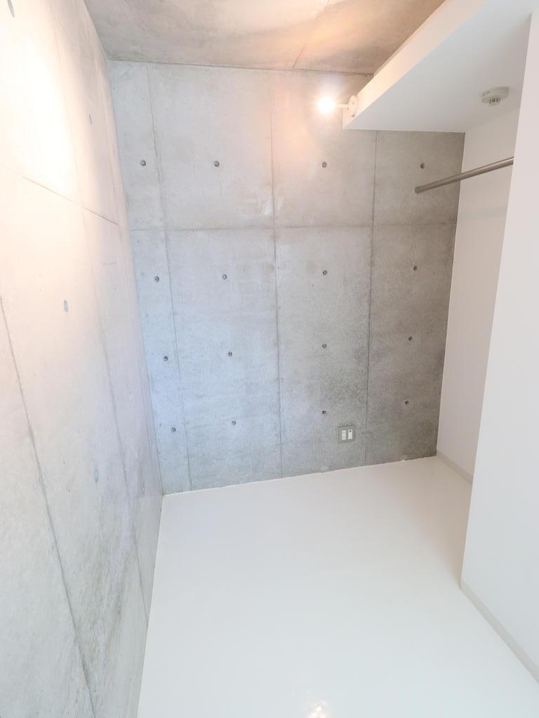 収納　大きなウォークインクローク！