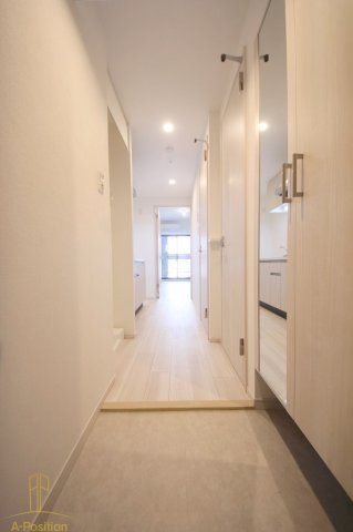 玄関　スプランデッド中之島DUE