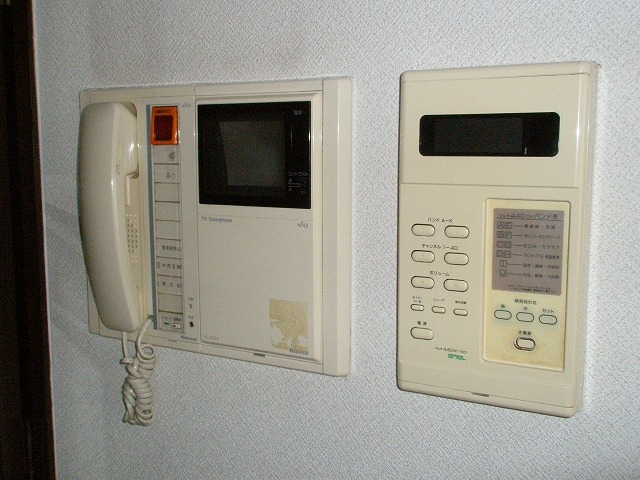 セキュリティ　※同タイプのお部屋になります。