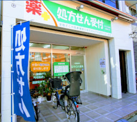 ドラックストア　はやぶさ薬局 武蔵新田店（ドラッグストア）まで545m