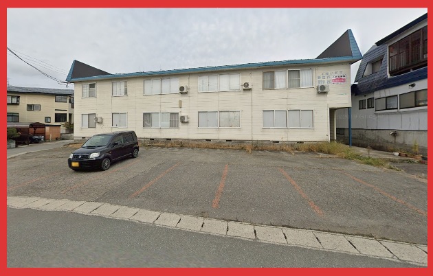 ニューコーポタカハシの建物外観