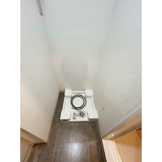 その他　洗濯機置き場