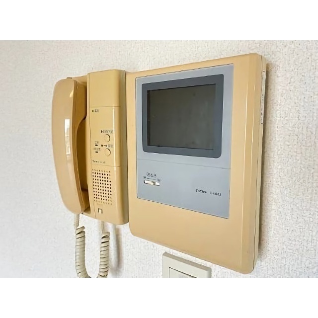 セキュリティ　モニター付インターホン