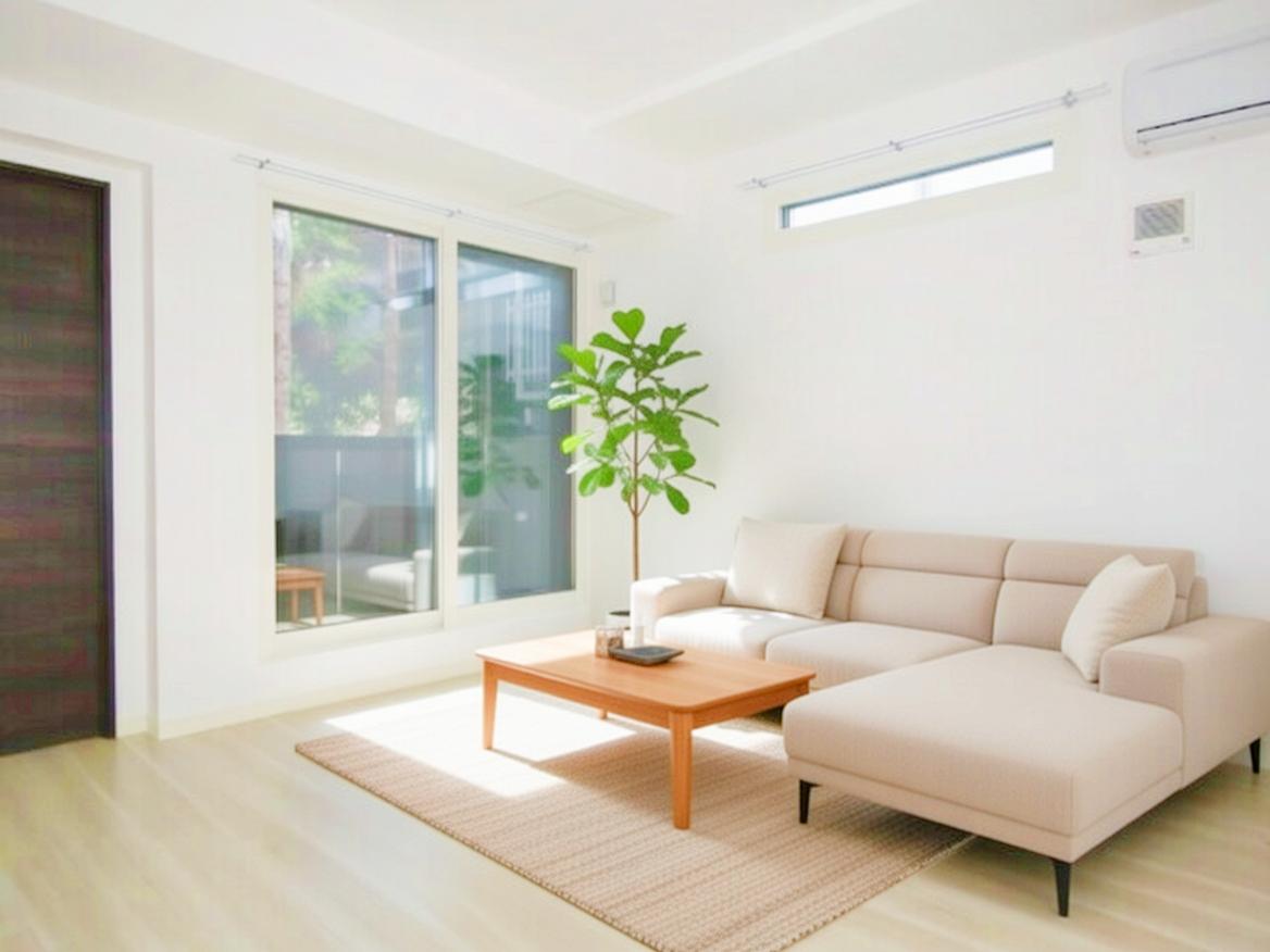 居室・リビング　画像内の家具等は、モデルルームまたはＣＧ合成の場合があります