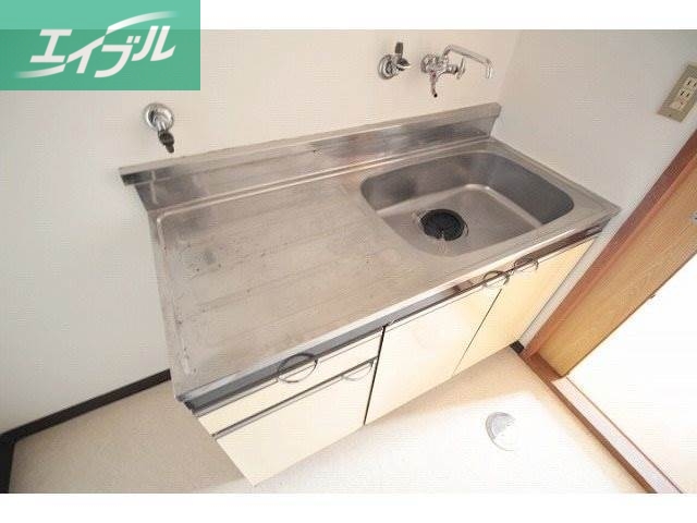 キッチン　同タイプです