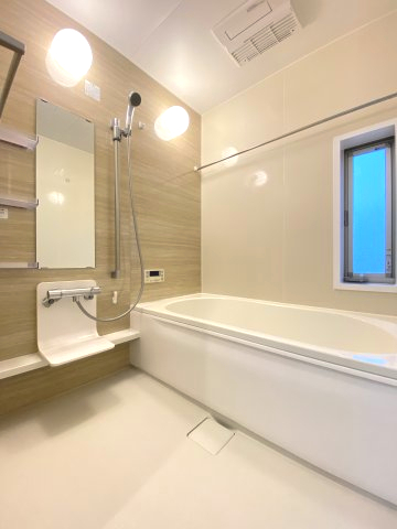 バス・シャワールーム　きれいなお風呂です（別部屋・イメージ）