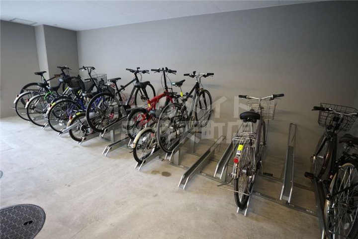 その他設備　駐輪場です