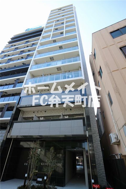 建物外観　外観は落ち着いています