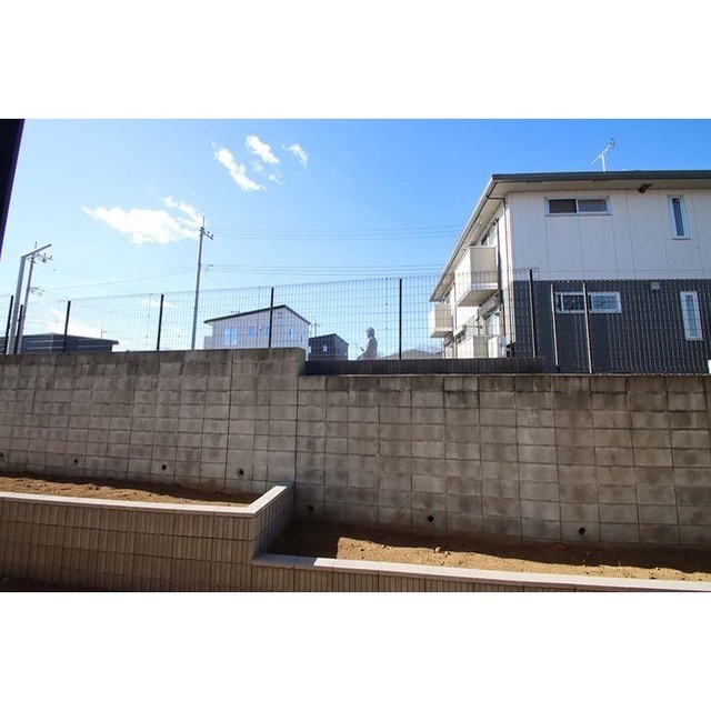 眺望　１０５・インナーテラスからの眺望